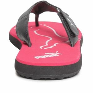 Puma Breeze Black And Red Daily Slipper